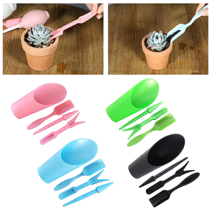 4Pcs Garden Planter Kit Sowing - Bonsai Garden Kit avaliação e preço