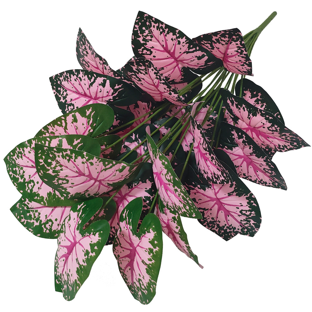 Pink Leaf Potted Plants Fake A - Bonsai Garden Kit avaliação e preço