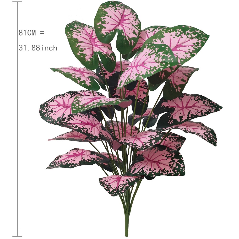 Pink Leaf Potted Plants Fake A - Bonsai Garden Kit avaliação e preço