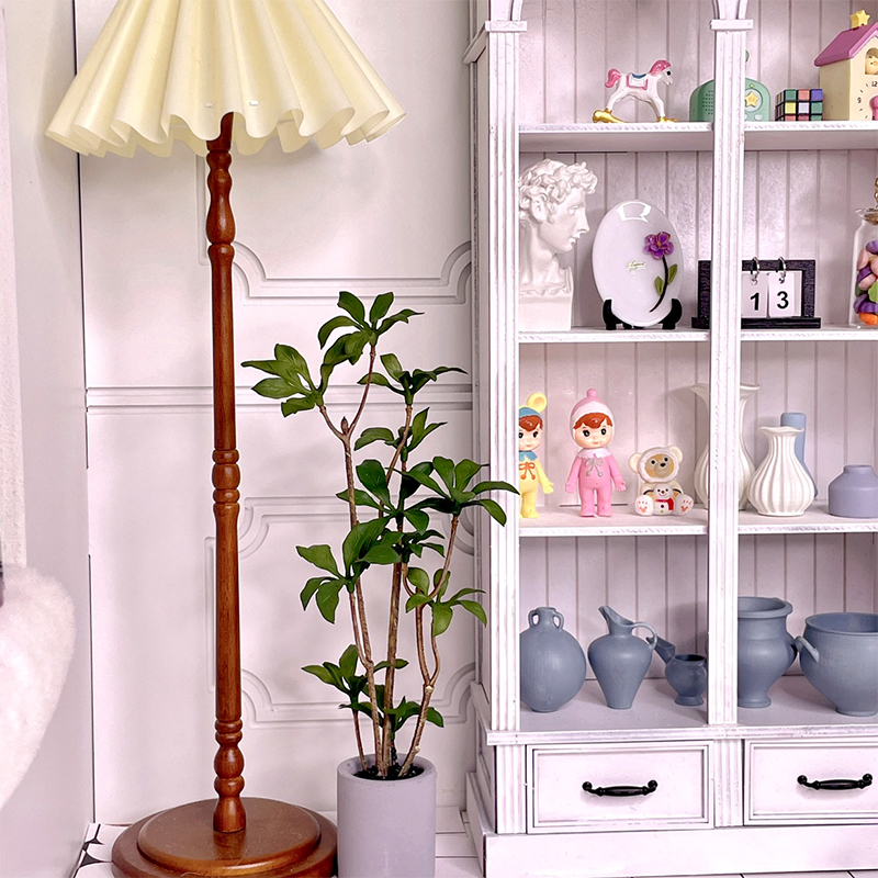 1:6 Dollhouse Miniature Potted - Bonsai Garden Kit avaliação e preço