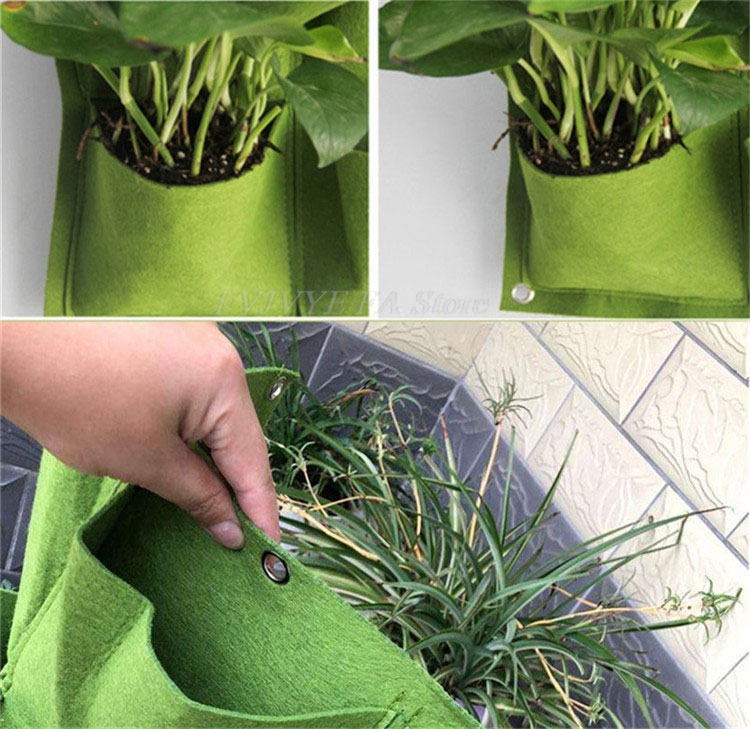 25 Pockets Wall Hanging Planti - Bonsai Vertical Garden avaliação e preço