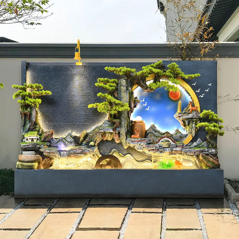 custom.Elegant Fountain Set Ya - Bonsai Zen Garden Set avaliação e preço