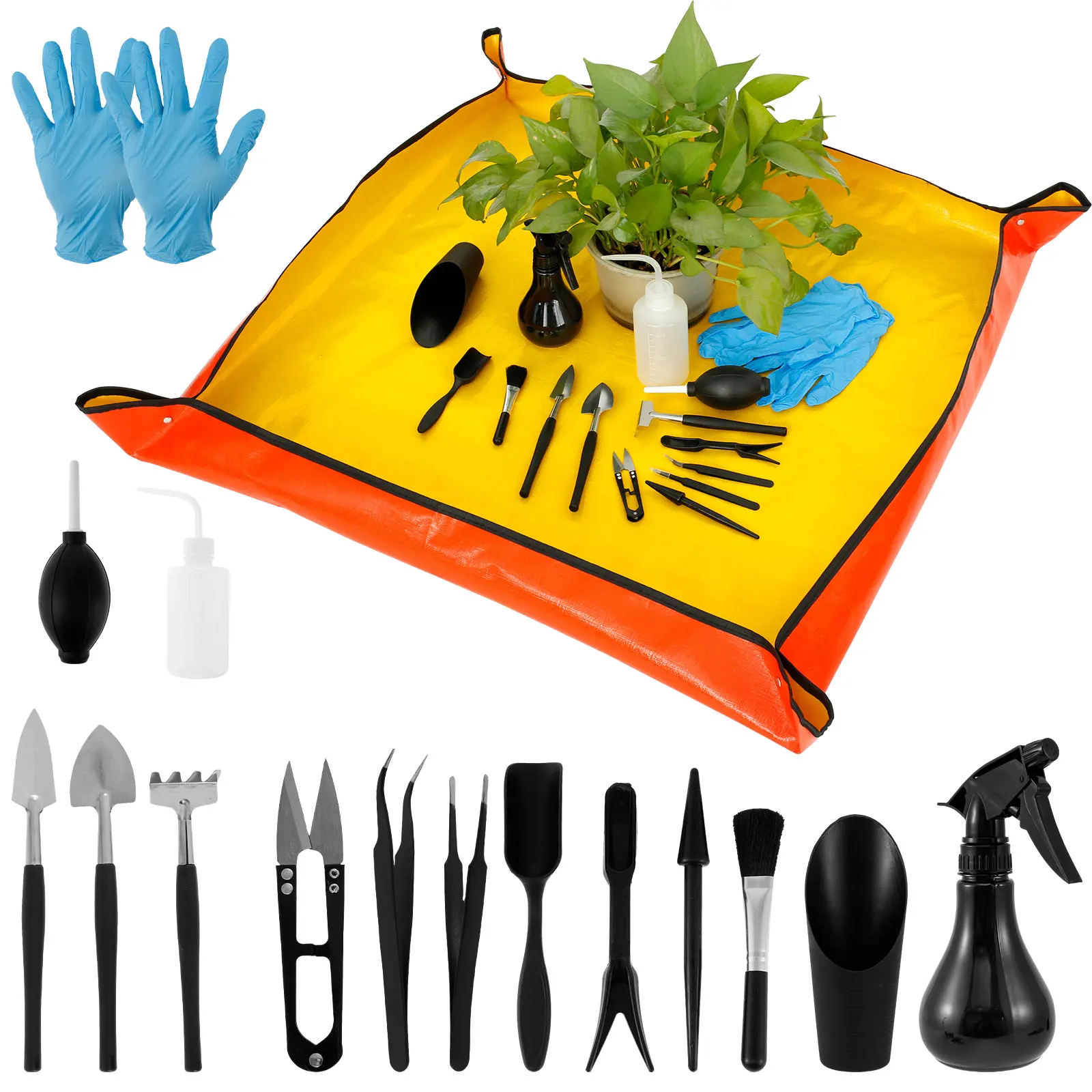 13/16Pcs Garden Succulent Plan - Bonsai Garden Kit avaliação e preço