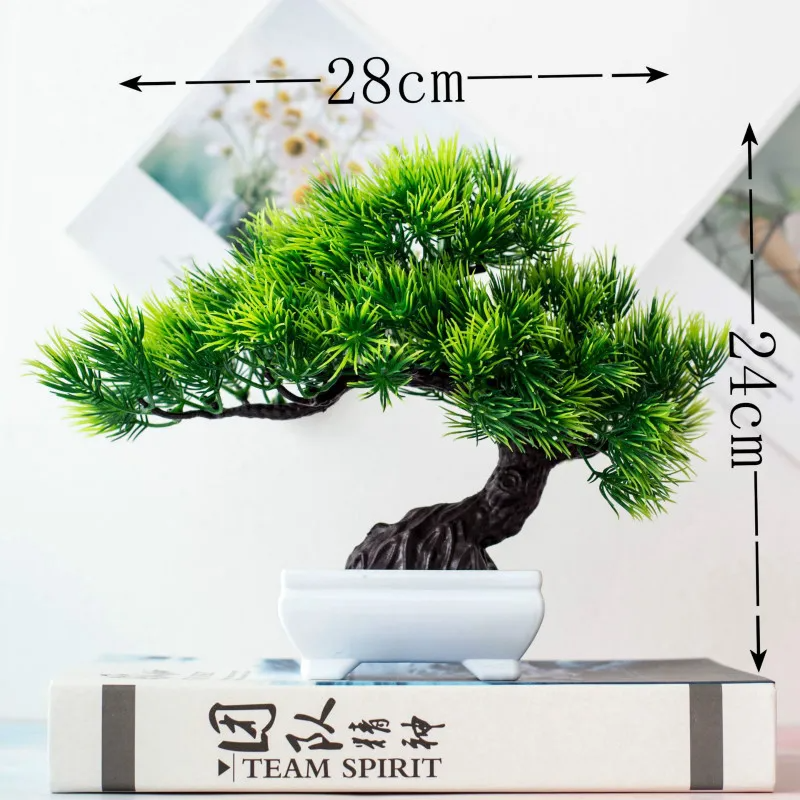 1pcs Artificial Green Plants B - Bonsai Garden Kit avaliação e preço