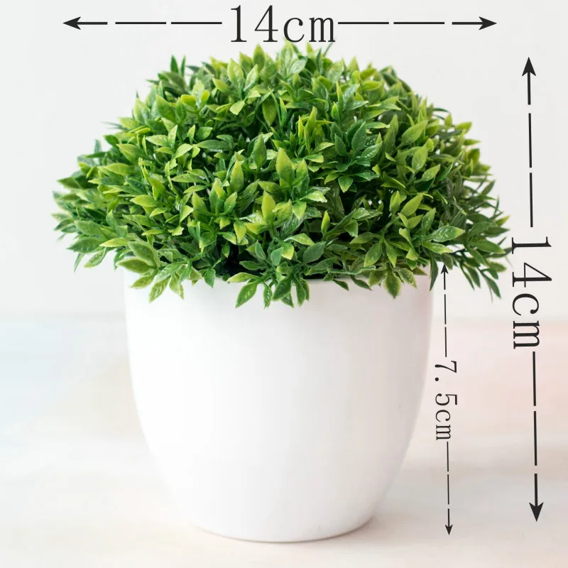 1pcs Artificial Green Plants B - Bonsai Garden Kit avaliação e preço