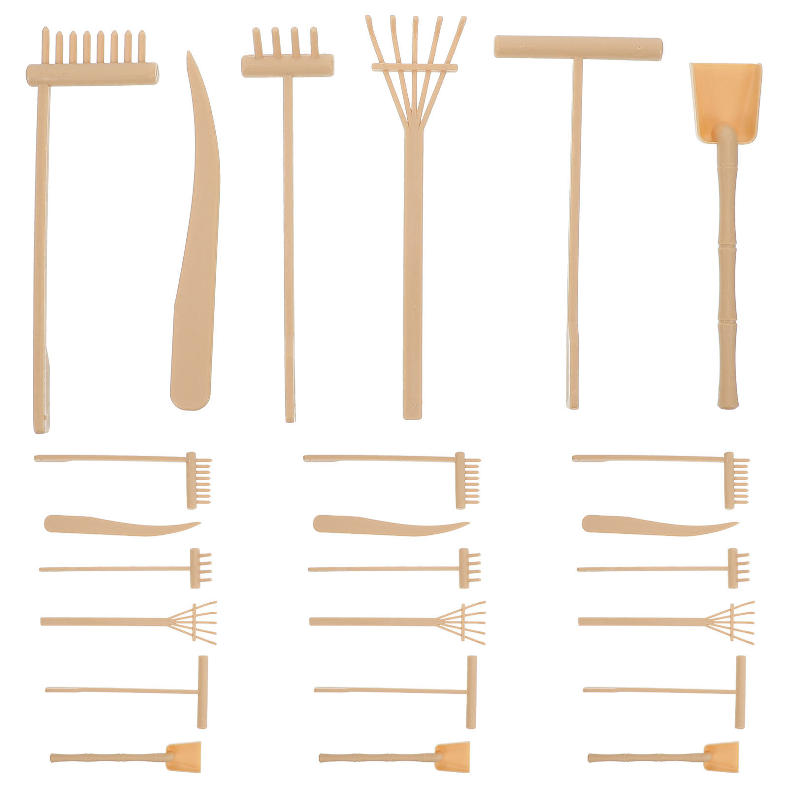 4 Sets Tools Hand Held Rake Mi - Bonsai Zen Garden Set avaliação e preço