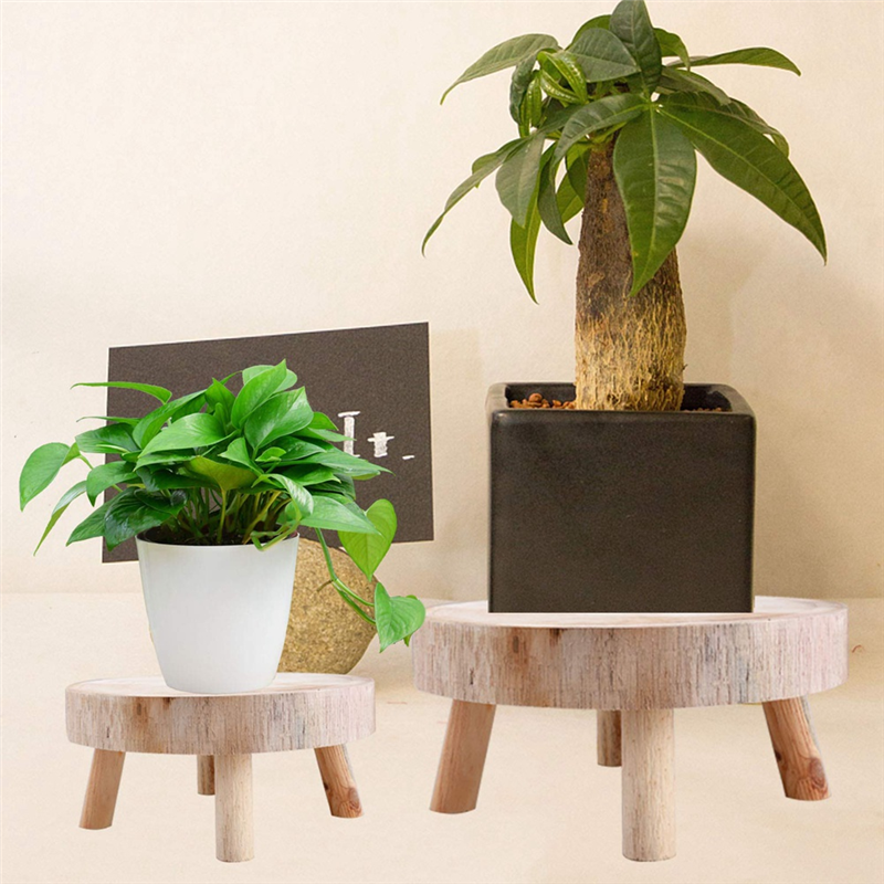 AS96-Mini Wooden Stool Display - Up Bonsai Garden avaliação e preço