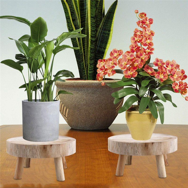 AS96-Mini Wooden Stool Display - Up Bonsai Garden avaliação e preço
