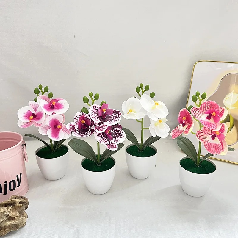 1Pcs 20CM Simulation Plants Po - Bonsai Garden Kit avaliação e preço