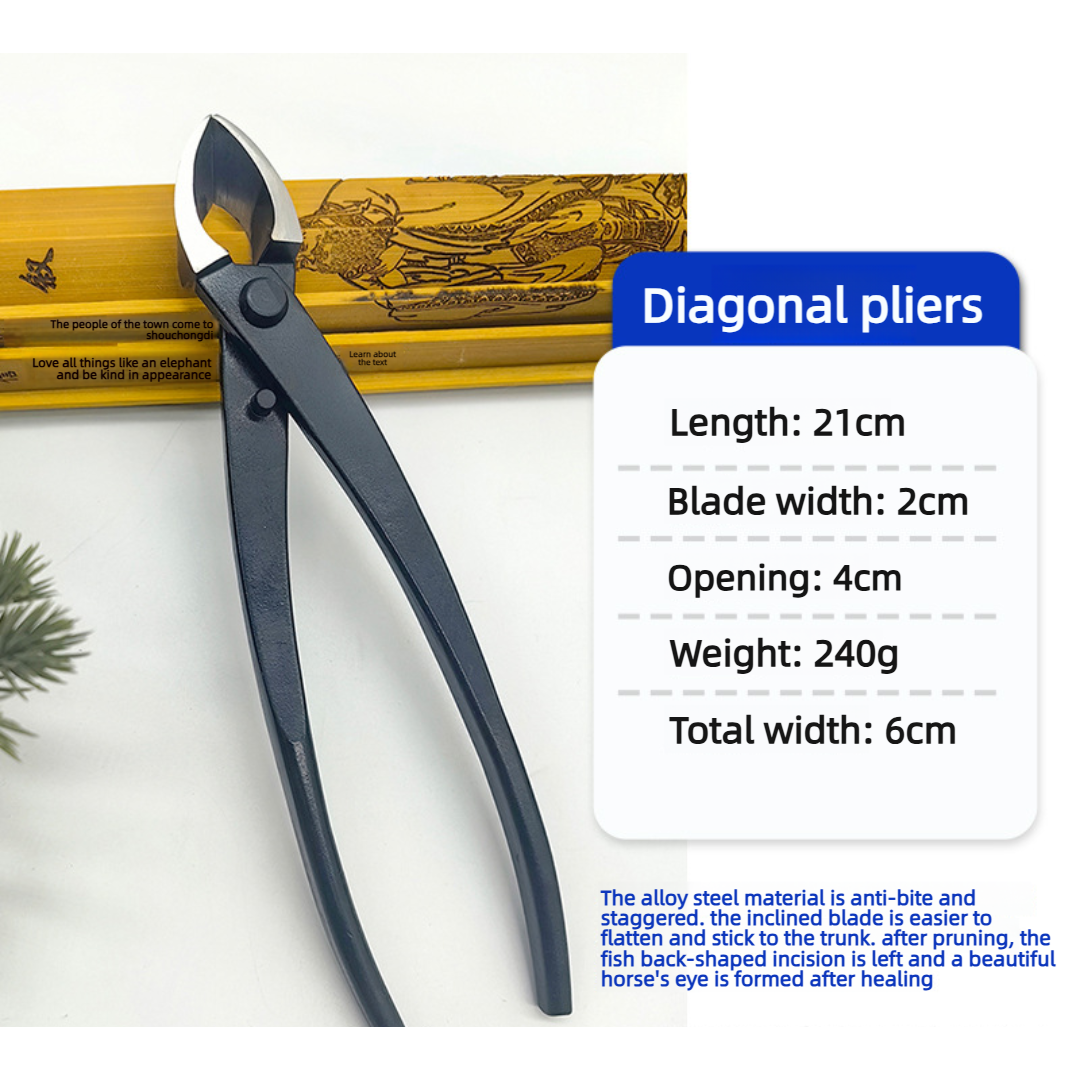 Good Quality Grade Bonsai Tool - Bonsai Tool Set avaliação e preço