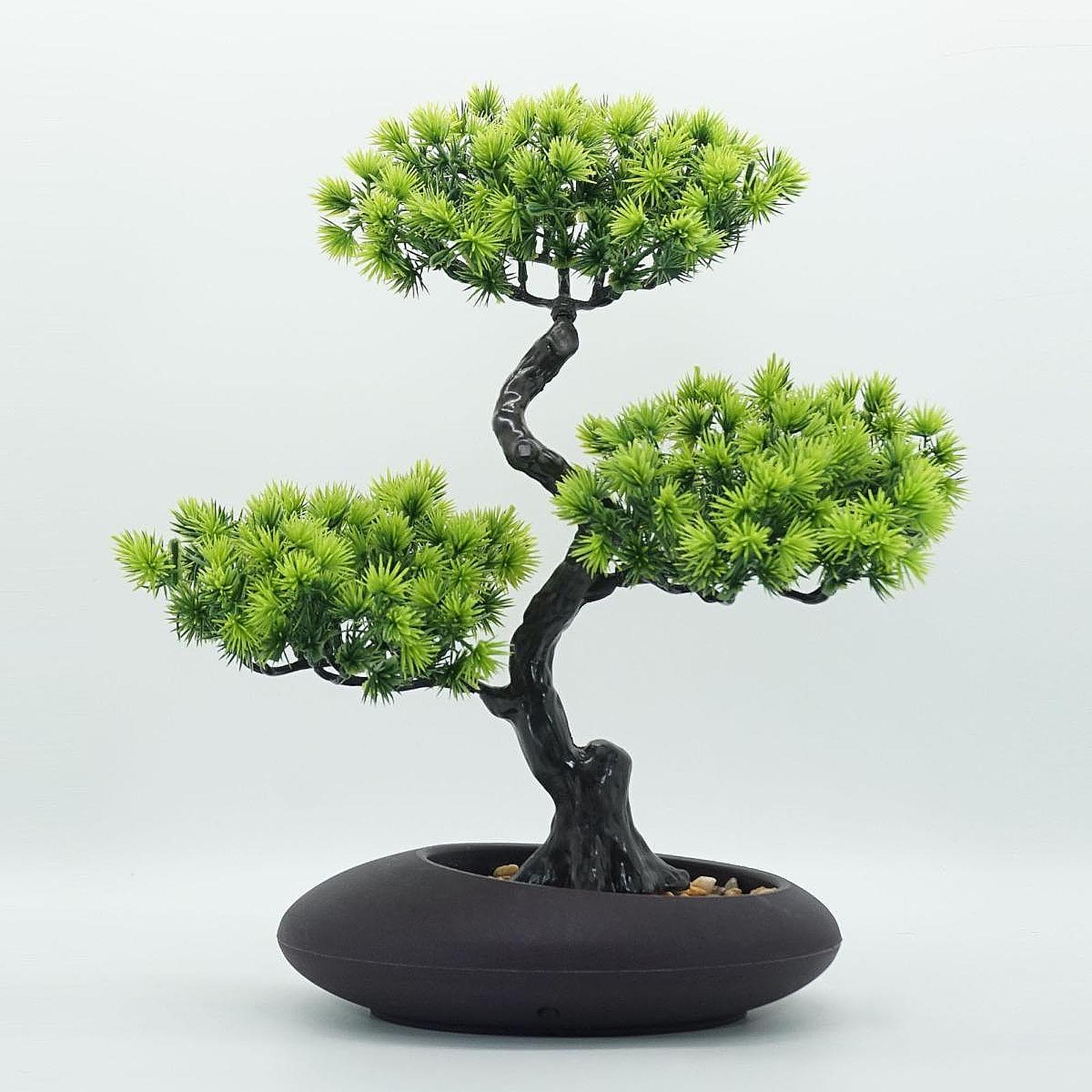 Artificial Potted Greeting Pin - Bonsai Garden Kit avaliação e preço
