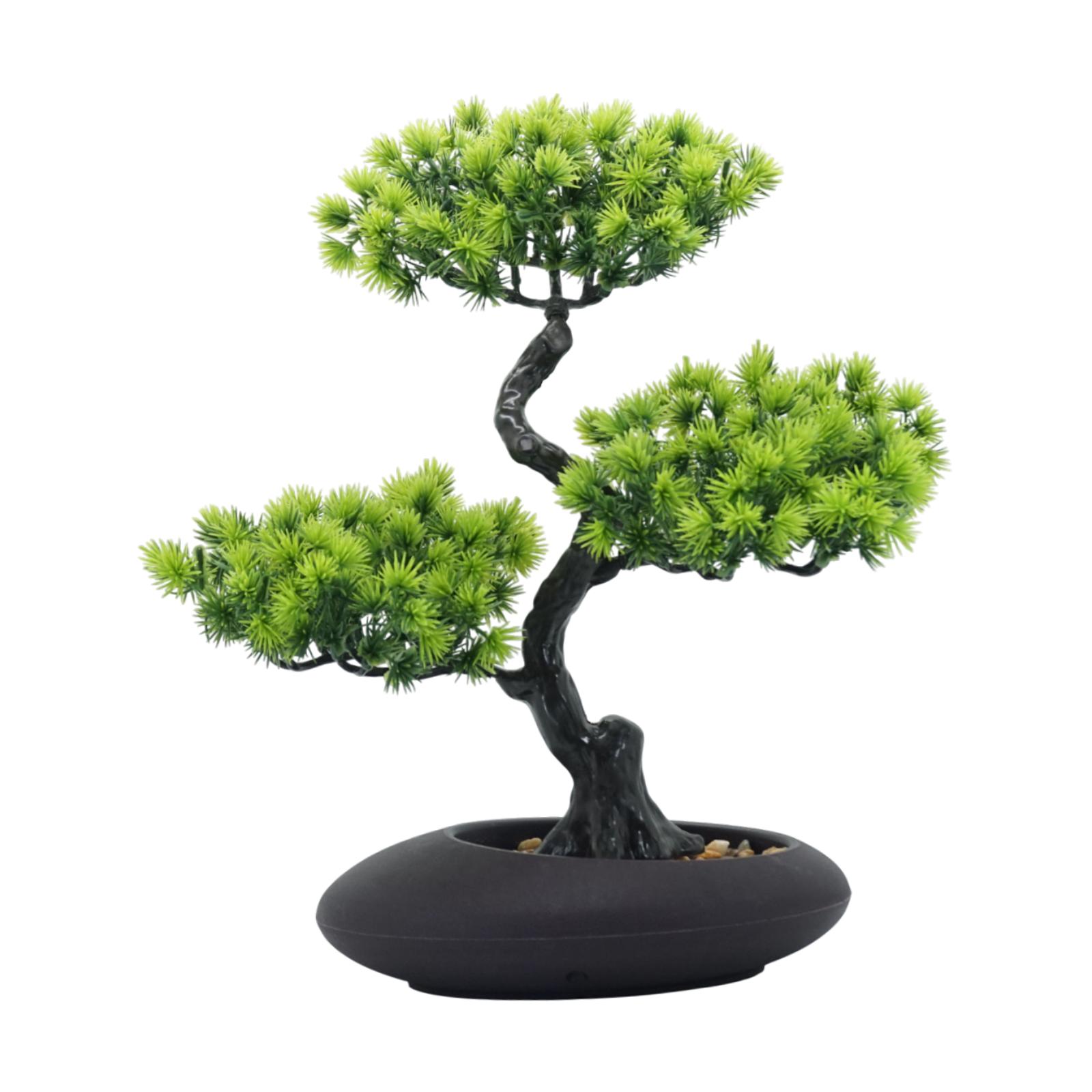 Artificial Potted Greeting Pin - Bonsai Garden Kit avaliação e preço