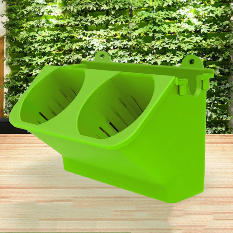 1PC Self Watering Flower Pot V - Bonsai Vertical Garden avaliação e preço