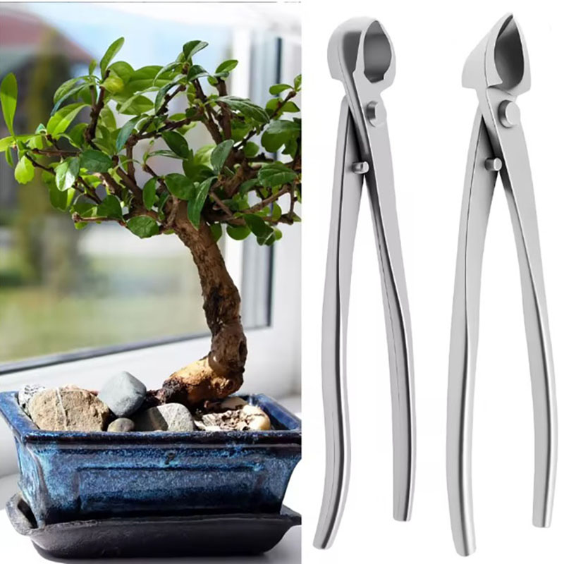 2pcs 210mm Stainless Steel Bon - Bonsai Tool Set avaliação e preço