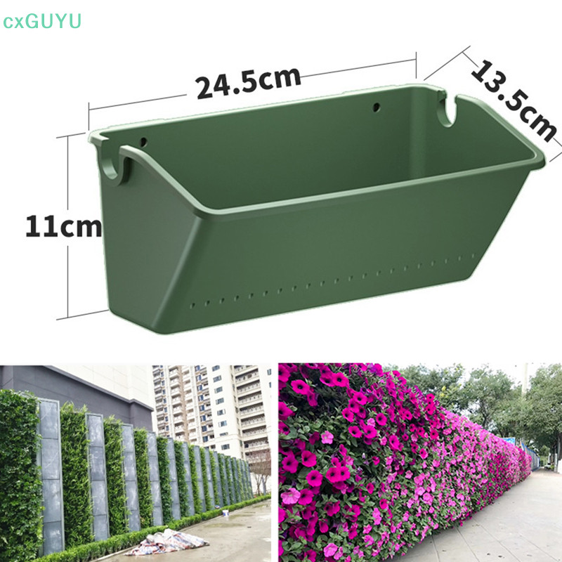 1/3PCS Planting Box, Wall Hang - Bonsai Vertical Garden avaliação e preço