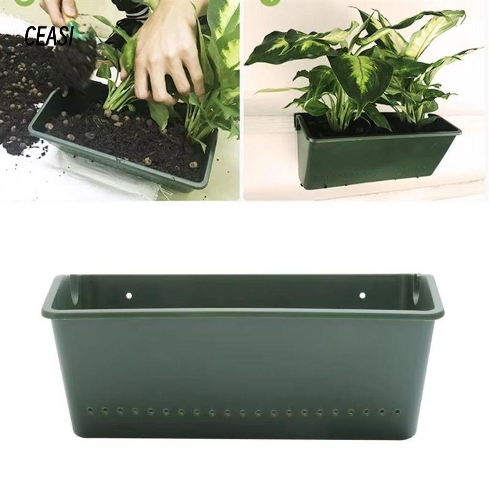 1/3PCS Planting Box, Wall Hang - Bonsai Vertical Garden avaliação e preço