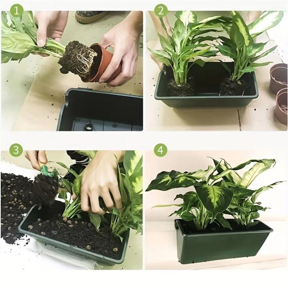 1/3PCS Planting Box, Wall Hang - Bonsai Vertical Garden avaliação e preço