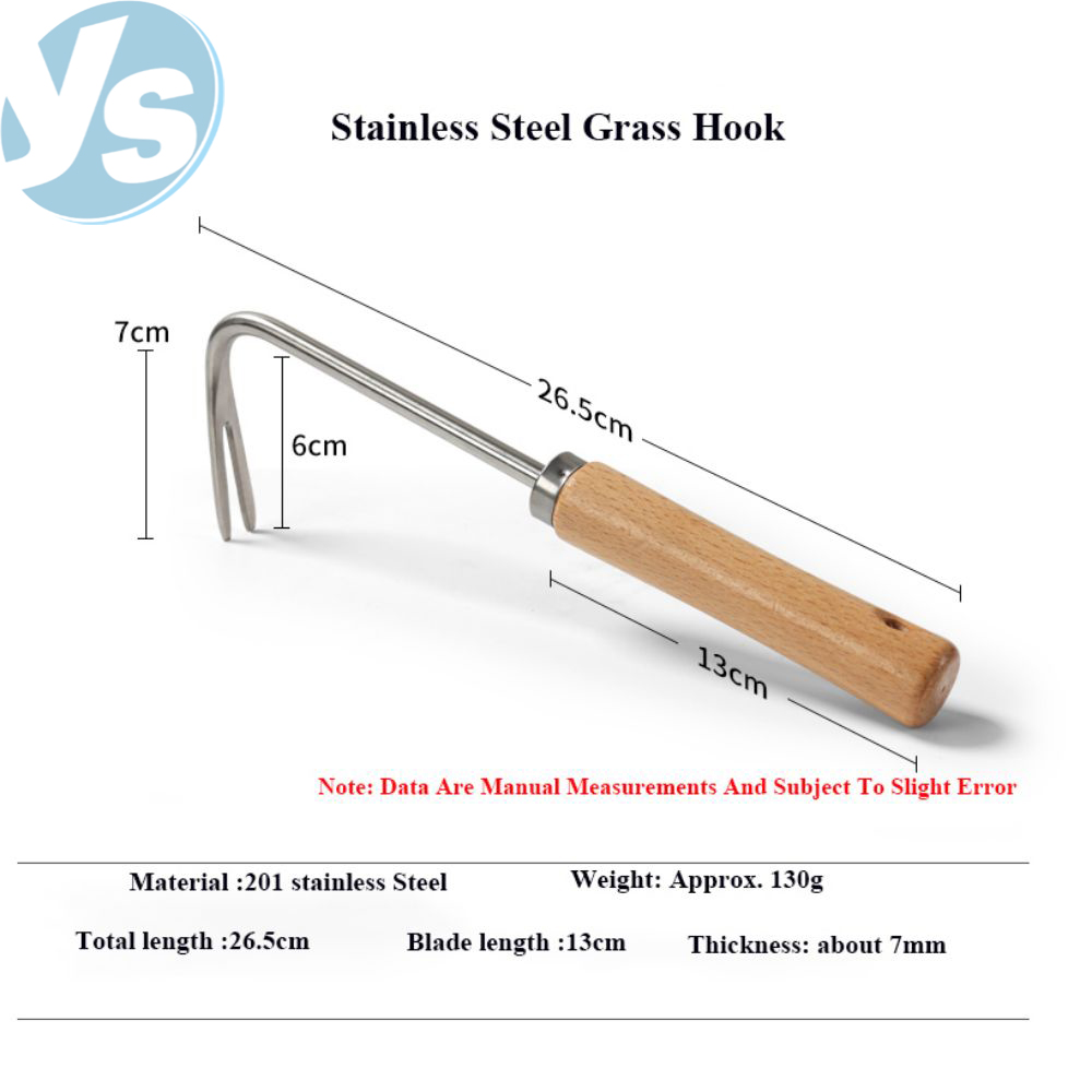 Hot Sale Garden Hand Tool Carb - Root Hook Tool avaliação e preço