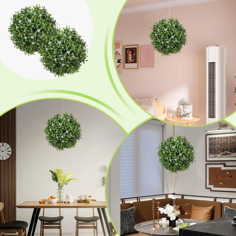 Artificial Plant Topiary Ball  - Bonsai Garden Backyard avaliação e preço