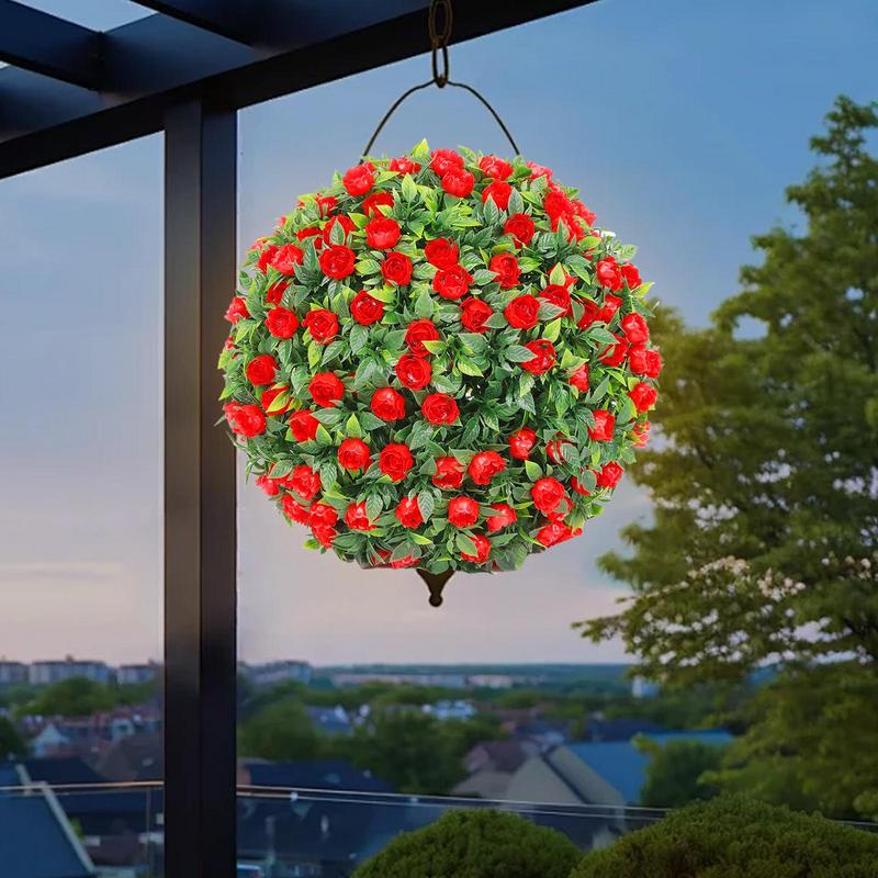 Artificial Plant Topiary Ball  - Bonsai Garden Backyard avaliação e preço