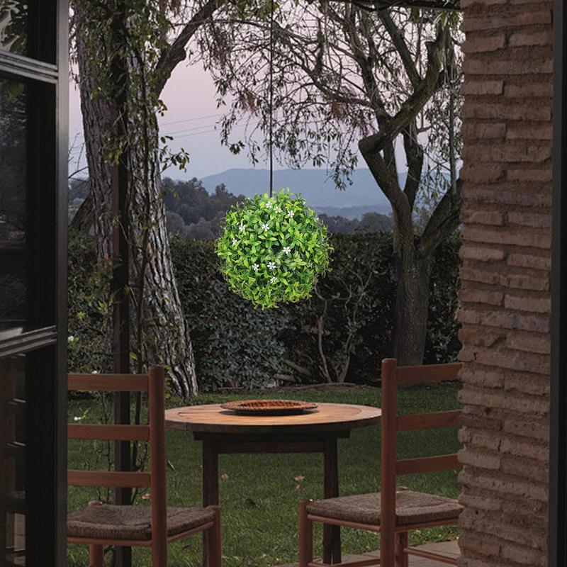 Artificial Plant Topiary Ball  - Bonsai Garden Backyard avaliação e preço