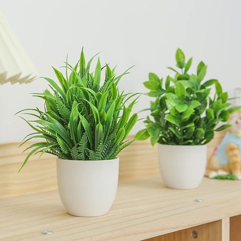 4pcs/set Mini Artificial Plant - Bonsai Garden Kit avaliação e preço