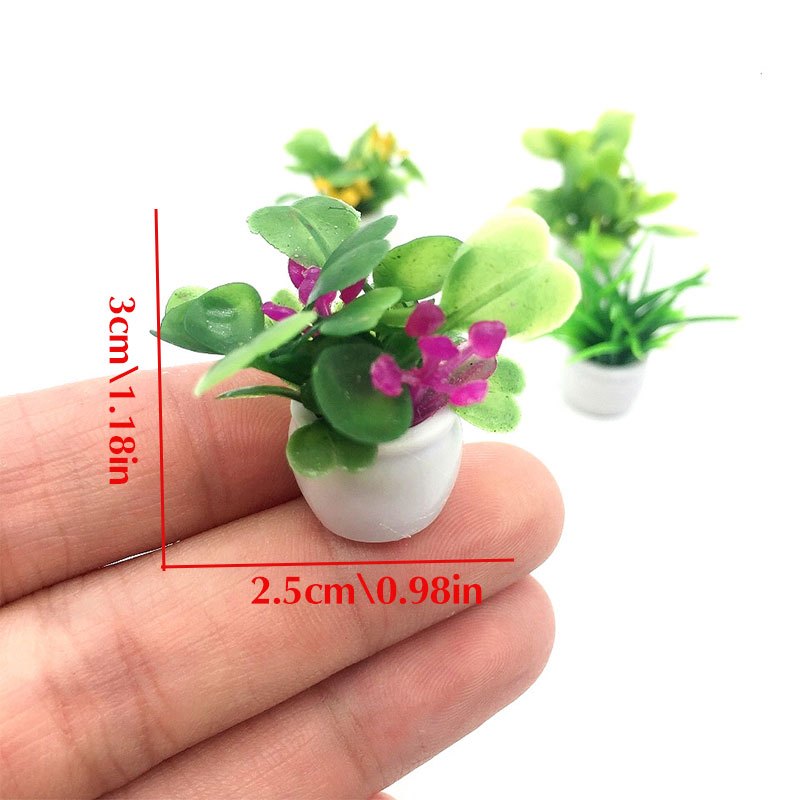 Dollhouse Plant, Miniature Bon - Bonsai Garden Kit avaliação e preço