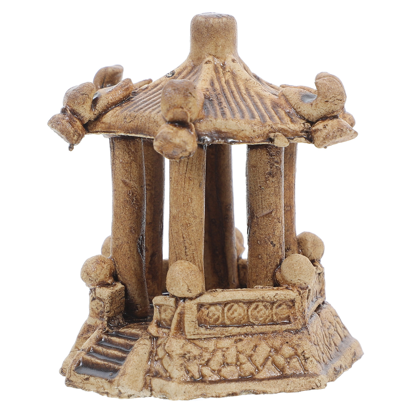 Miniature Hexagonal Pavilion C - Us Bonsai Garden avaliação e preço
