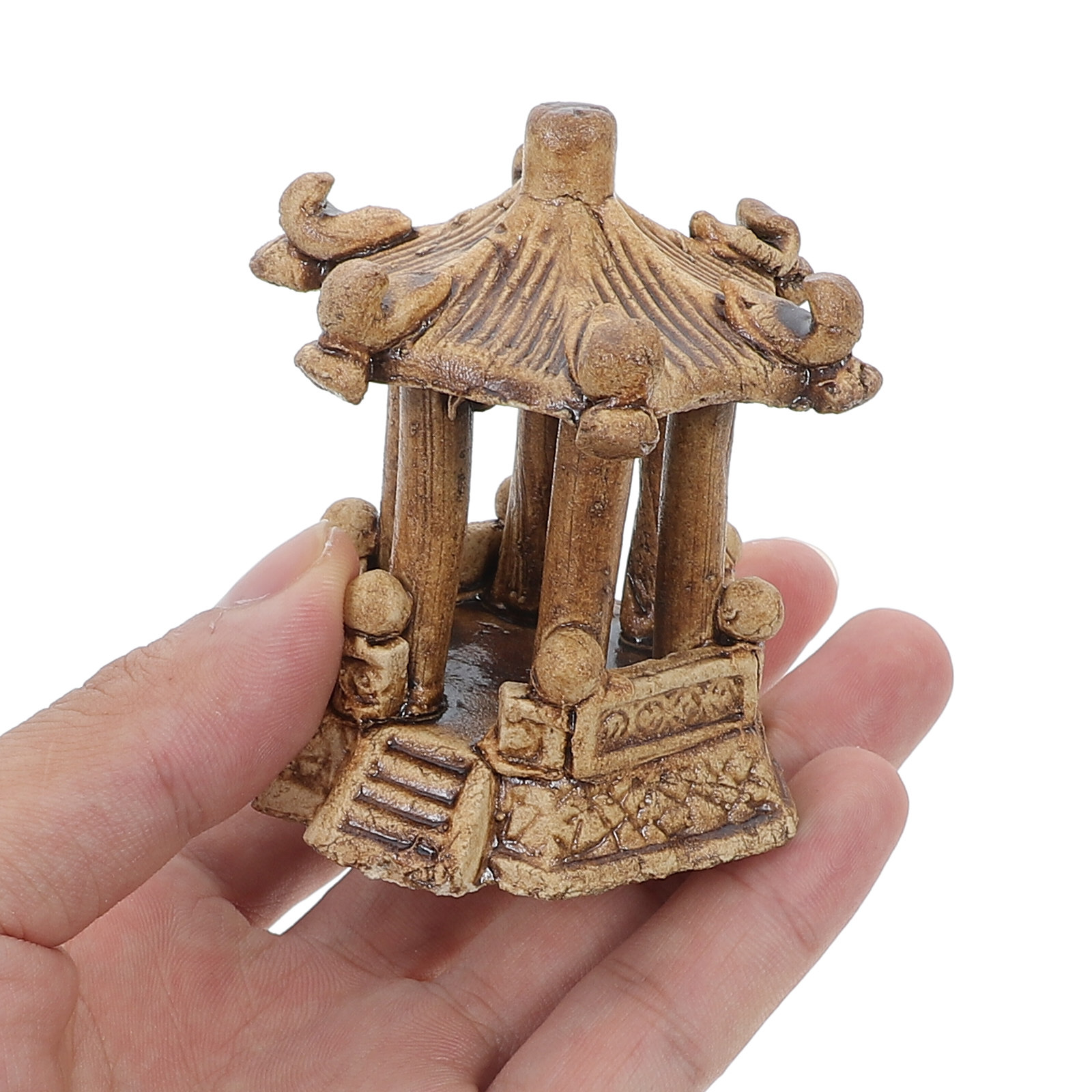 Miniature Hexagonal Pavilion C - Us Bonsai Garden avaliação e preço