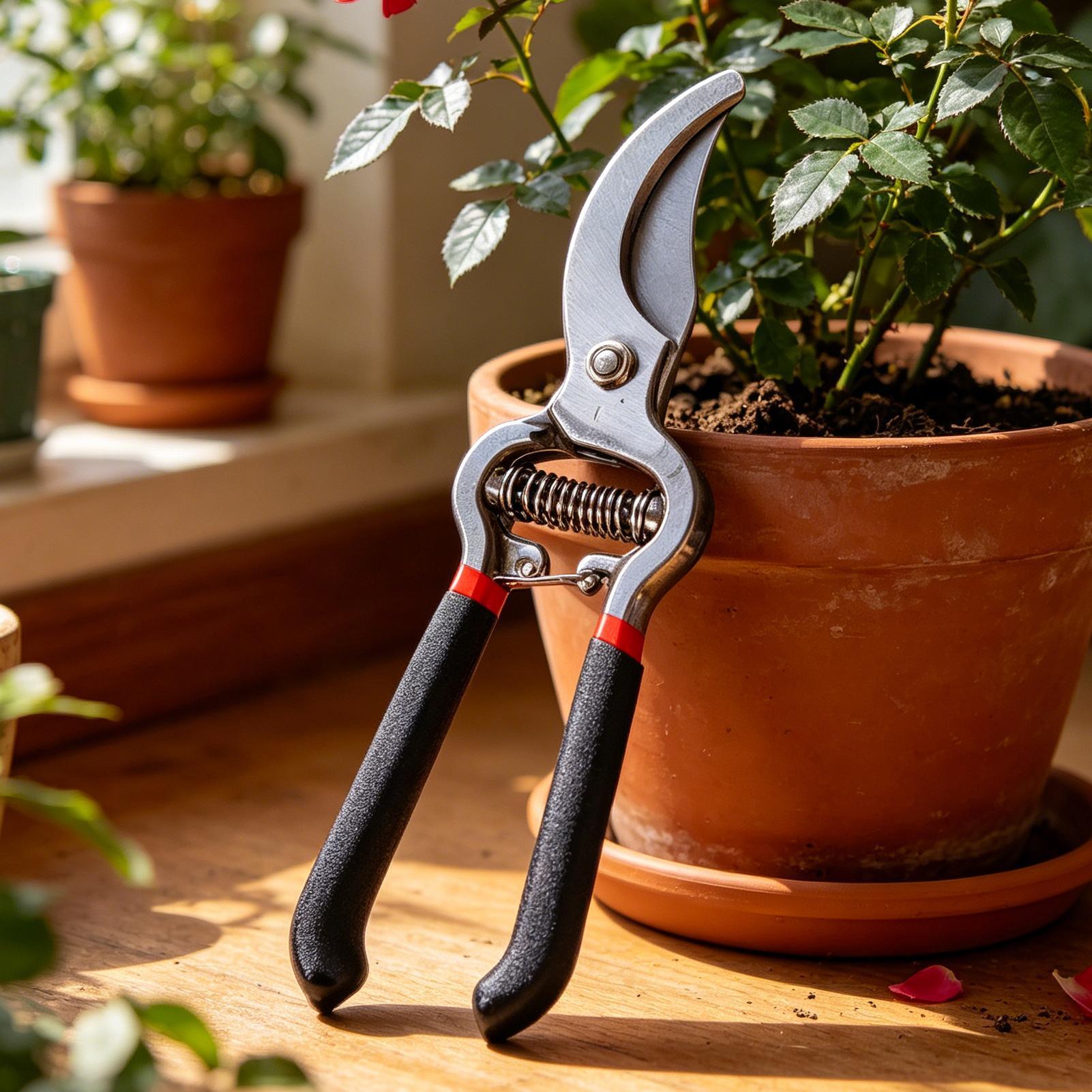 Pruning Shears Handheld Flower - Bonsai Garden Backyard avaliação e preço