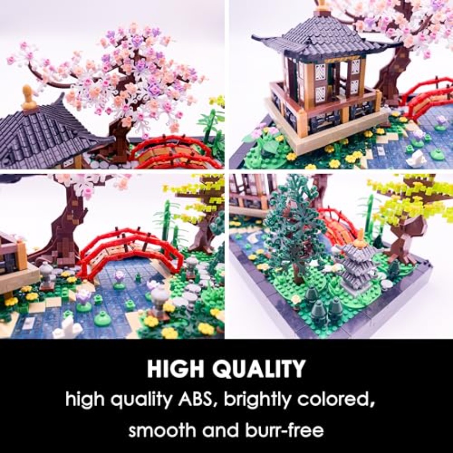 Micro Building Blocks Sets Chi - Bonsai Zen Garden Set avaliação e preço