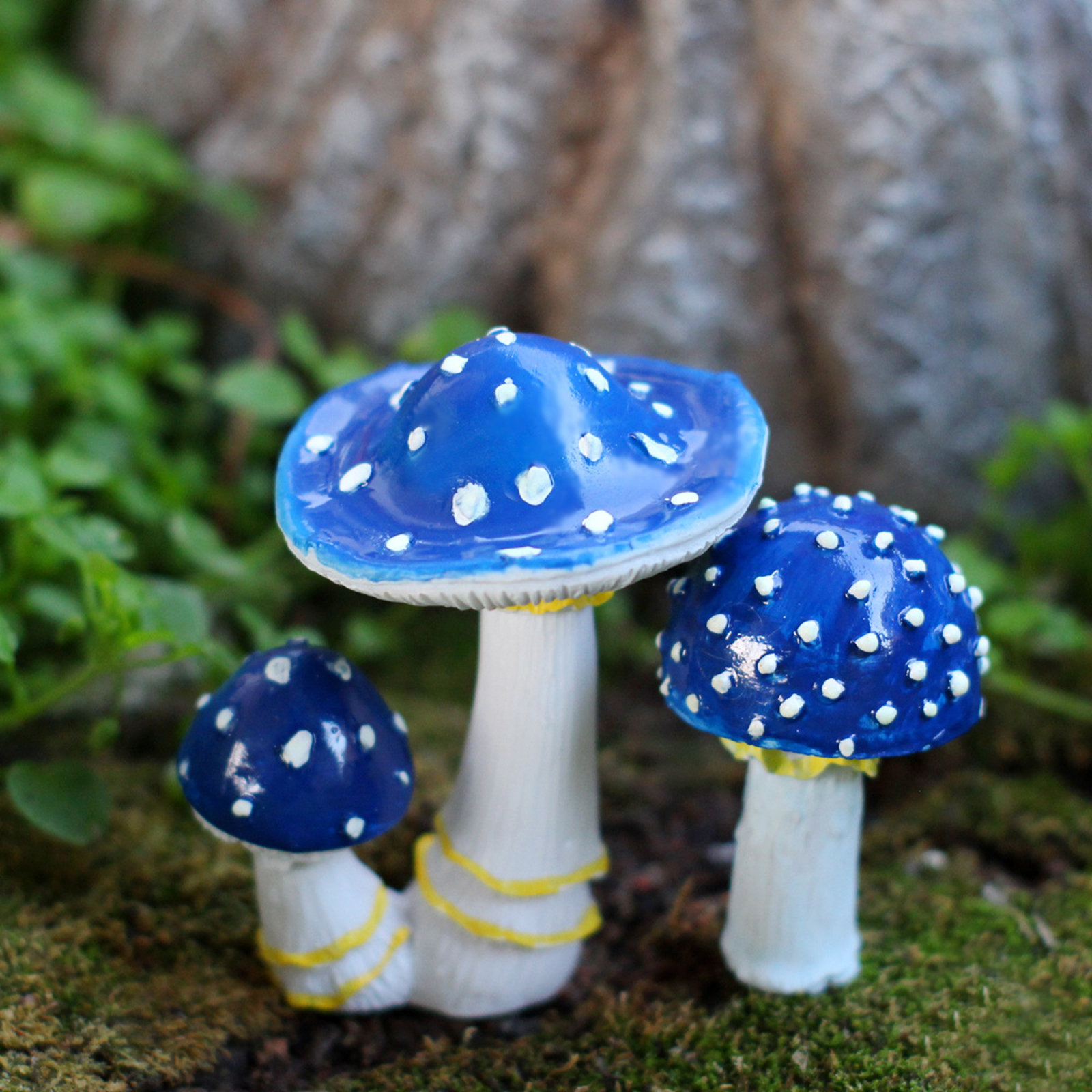 2PCS Mushroom Garden Stakes Re - Bonsai Garden Backyard avaliação e preço