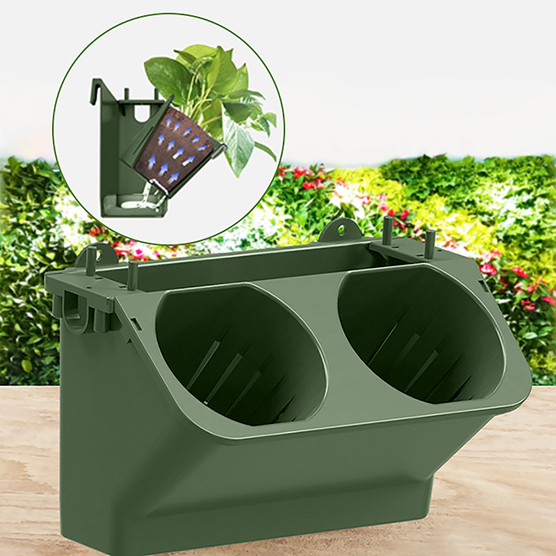 Self Watering Flower Pot Verti - Bonsai Vertical Garden avaliação e preço