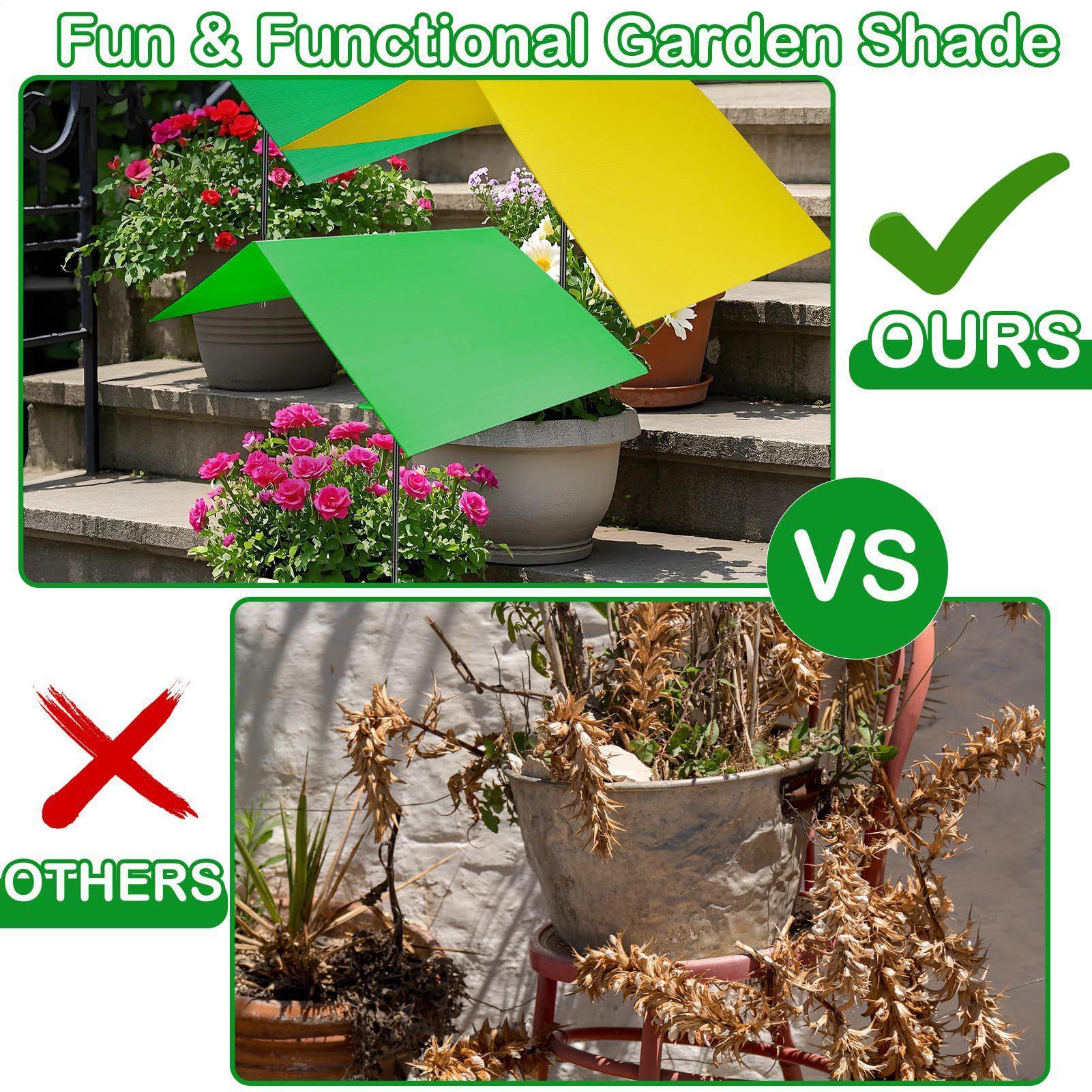 Umbrellas For Outdoor Plants U - Bonsai Garden Backyard avaliação e preço