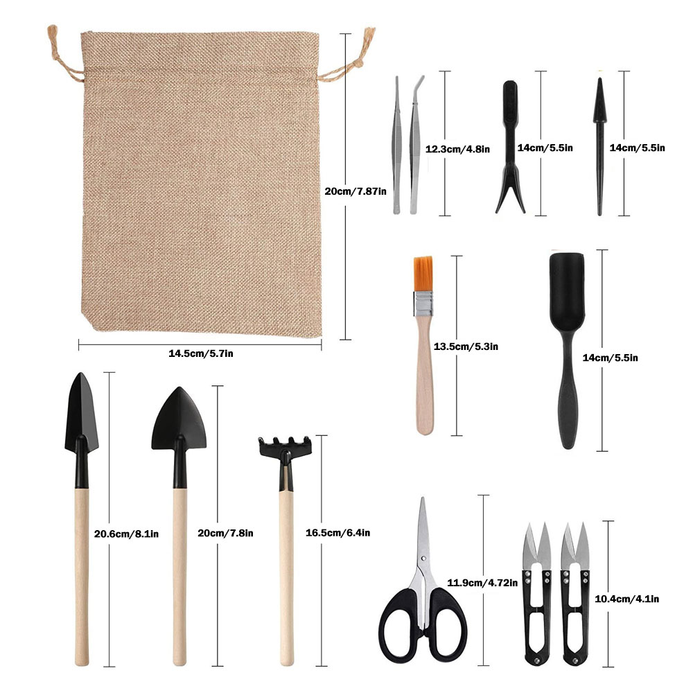 Succulent Plants Tools Mini Ga - Bonsai Tool Set avaliação e preço