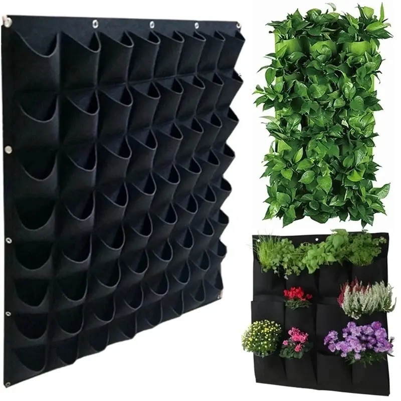 Wall Hanging Planting Bag Mult - Bonsai Vertical Garden avaliação e preço