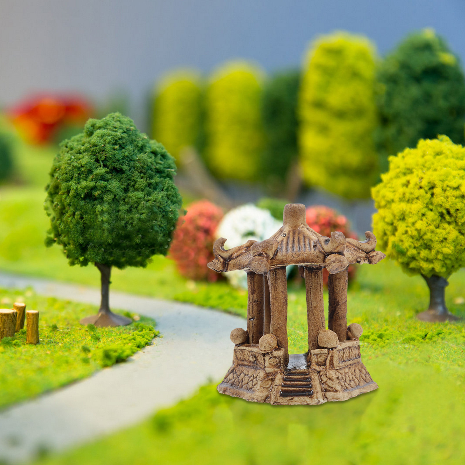 Miniature Ceramic Hexagonal Pa - Us Bonsai Garden avaliação e preço
