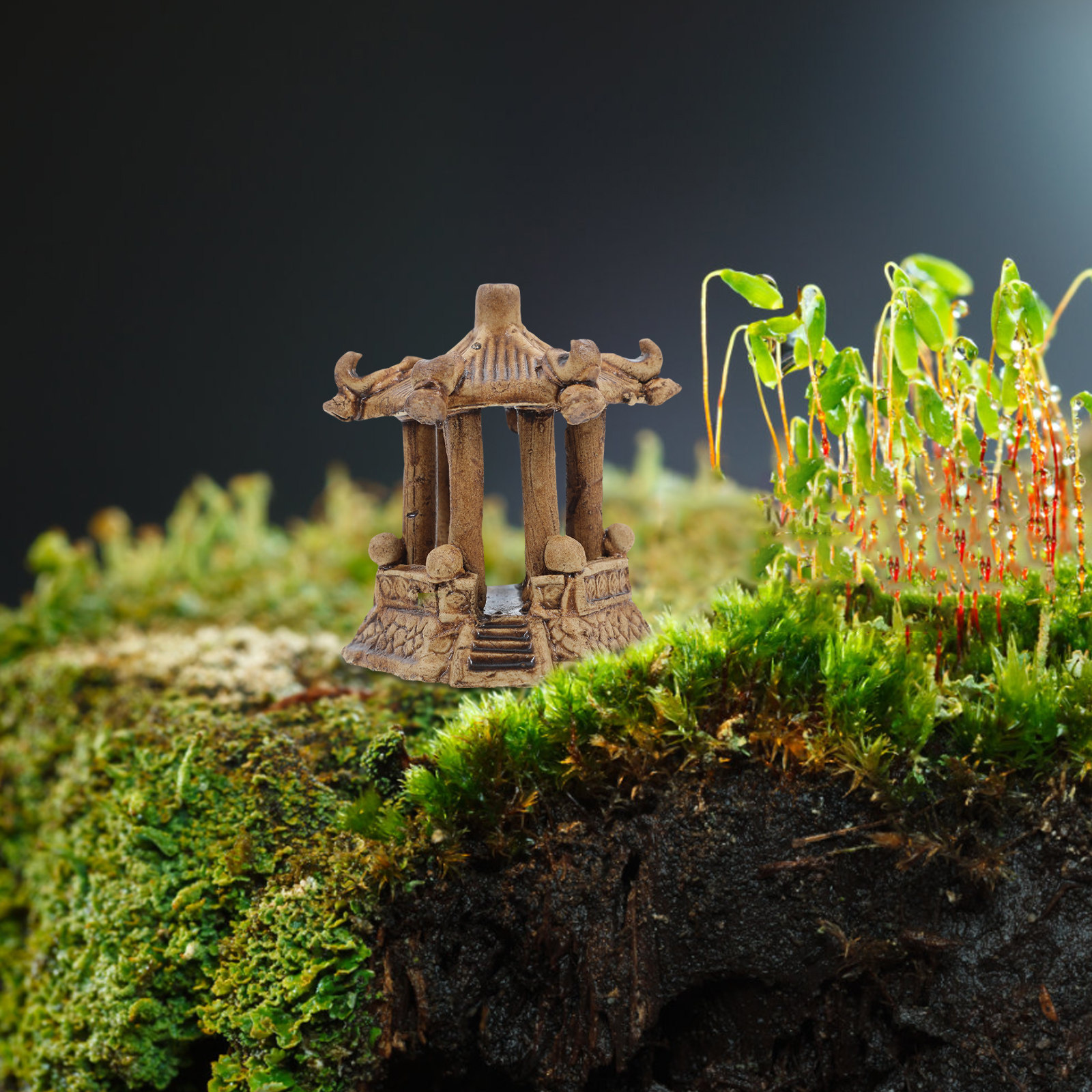 Handcrafted Ceramic Mini Pagod - Us Bonsai Garden avaliação e preço