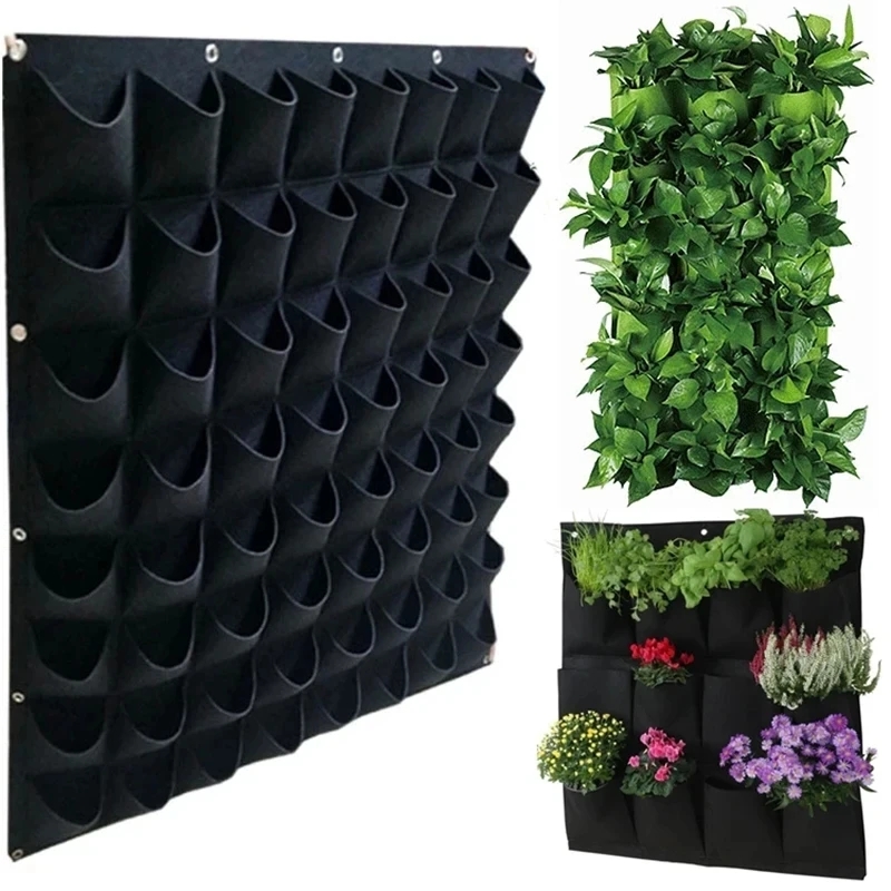 Wall Hanging Planting Bag Mult - Bonsai Vertical Garden avaliação e preço