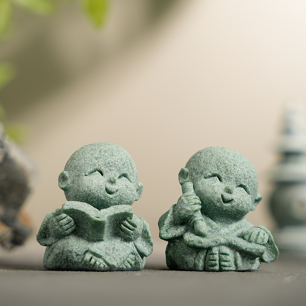 A Set of Chinese-Style Zen-Ins - Bonsai Zen Garden Set avaliação e preço