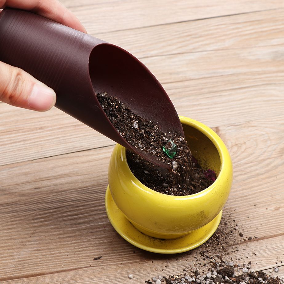 1PC Plastic Soil Shovel Cup Fo - Bonsai Garden Kit avaliação e preço