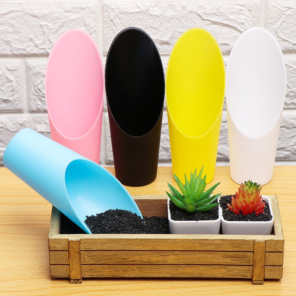 1PC Plastic Soil Shovel Cup Fo - Bonsai Garden Kit avaliação e preço