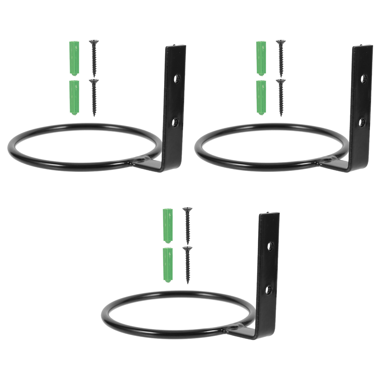 3Pcs Wall-Mounted Plant Pot Ri - Us Bonsai Garden avaliação e preço