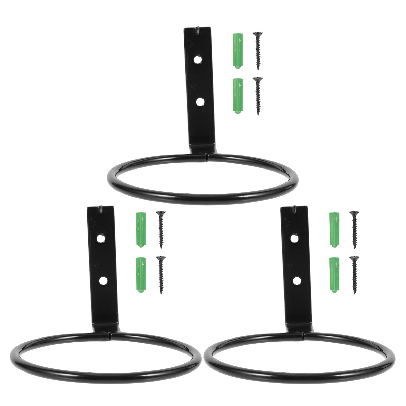 3Pcs Wall-Mounted Plant Pot Ri - Us Bonsai Garden avaliação e preço