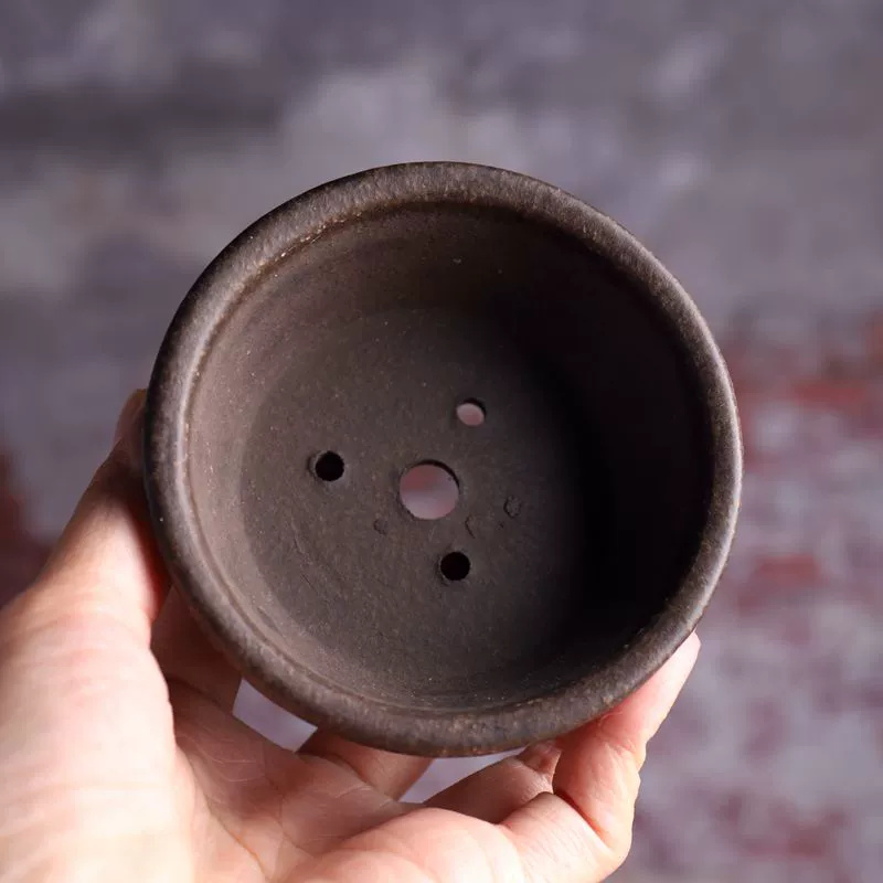 Ceramic Circle Bowl Bonsai Pot - Bonsai Vertical Garden avaliação e preço